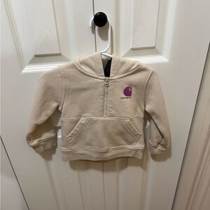 Carhartt Kids Tan Hoodie